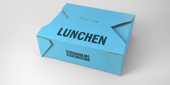 Lunchbox i papper