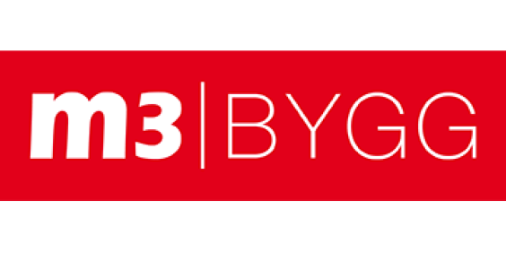 M3 Bygg logotyp