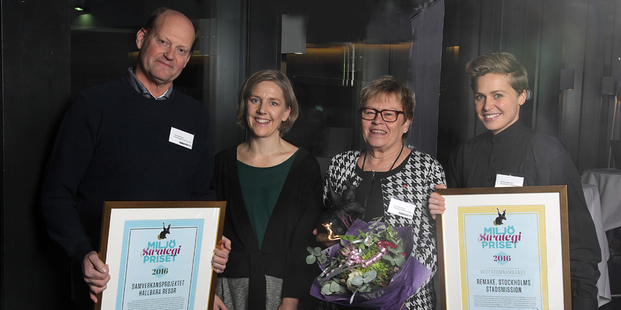 Foto: Anette Tamm Vinnare miljöstrategipriset