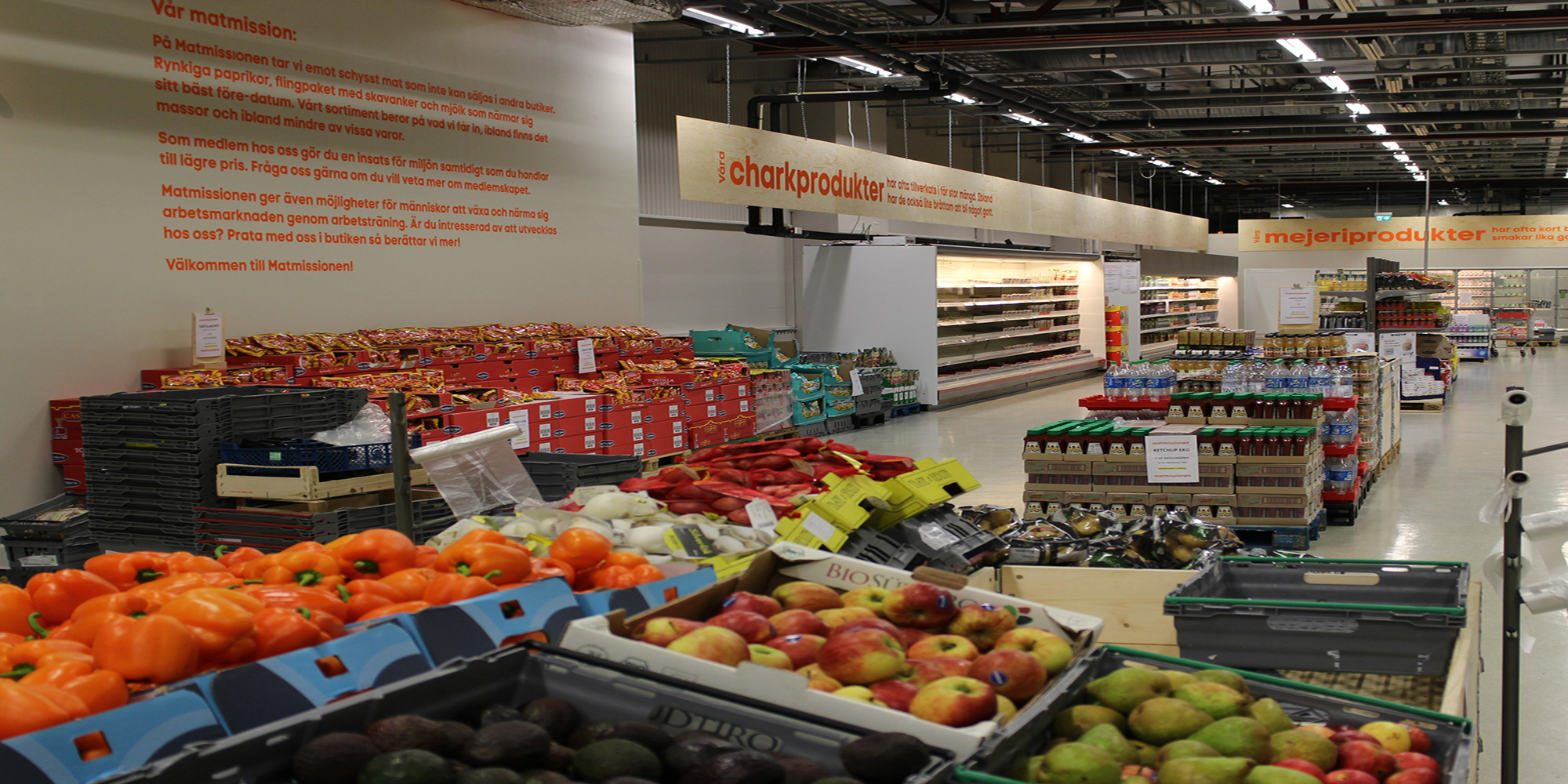 Butiken i veddesta butikslokalen i veddesta