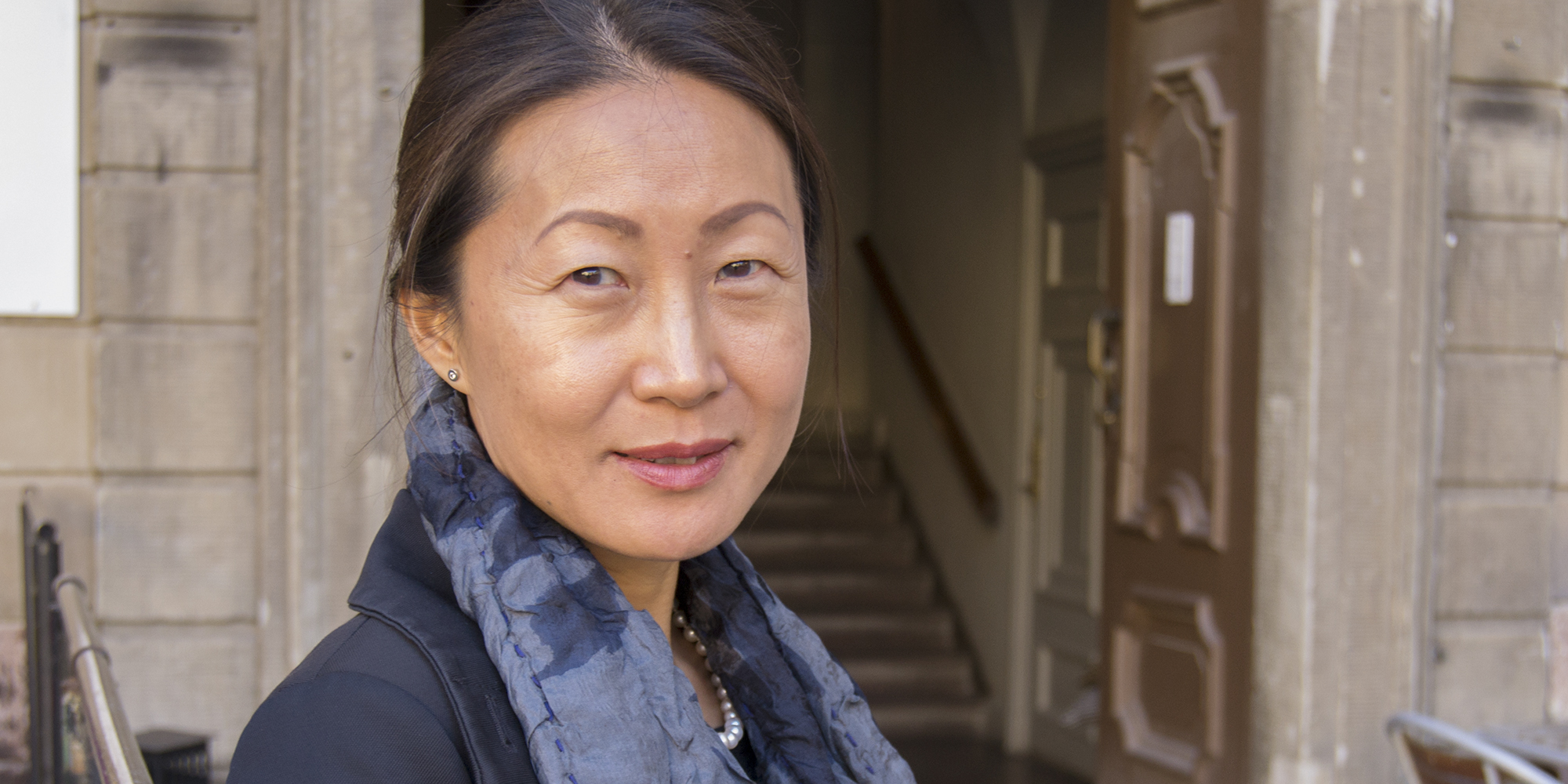 Lovisa Kim, volontärterapeut Stockholms Stadsmission