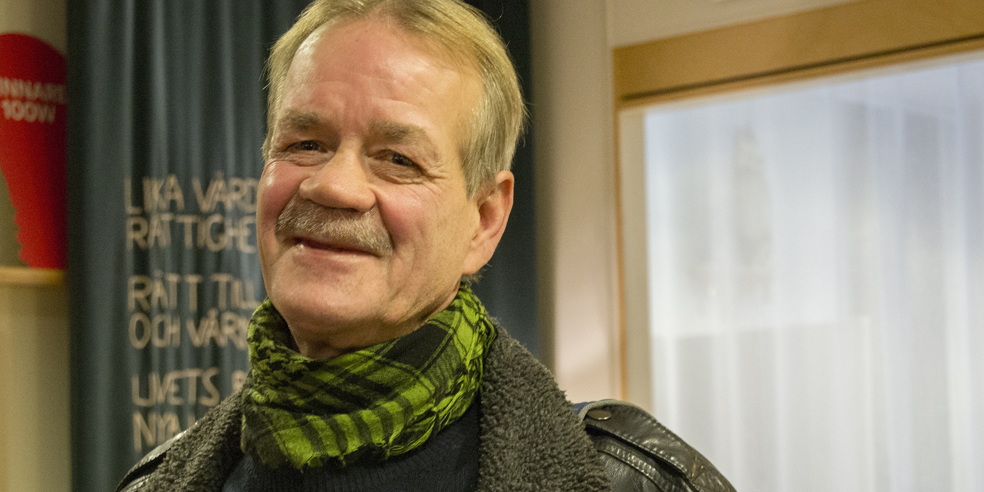 Lasse som levt i familjehem och kommit ur missbruk