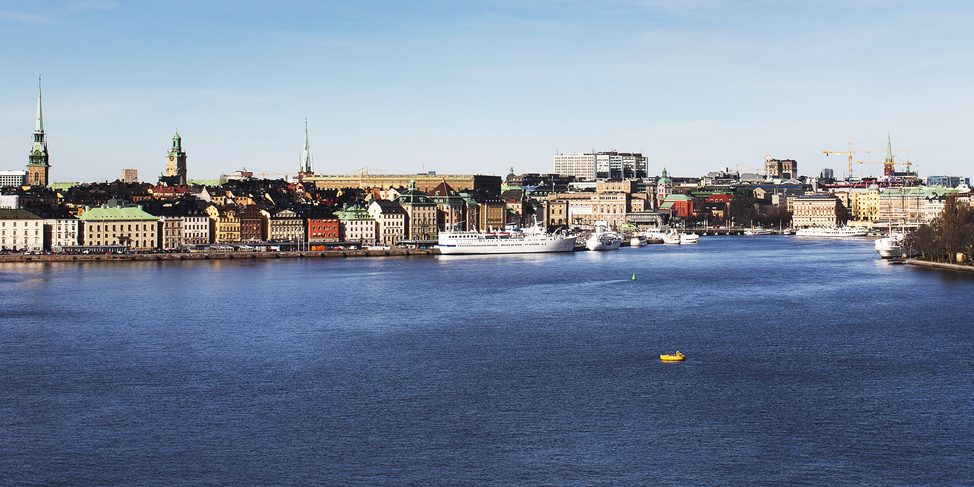 Stockholm från vattnet