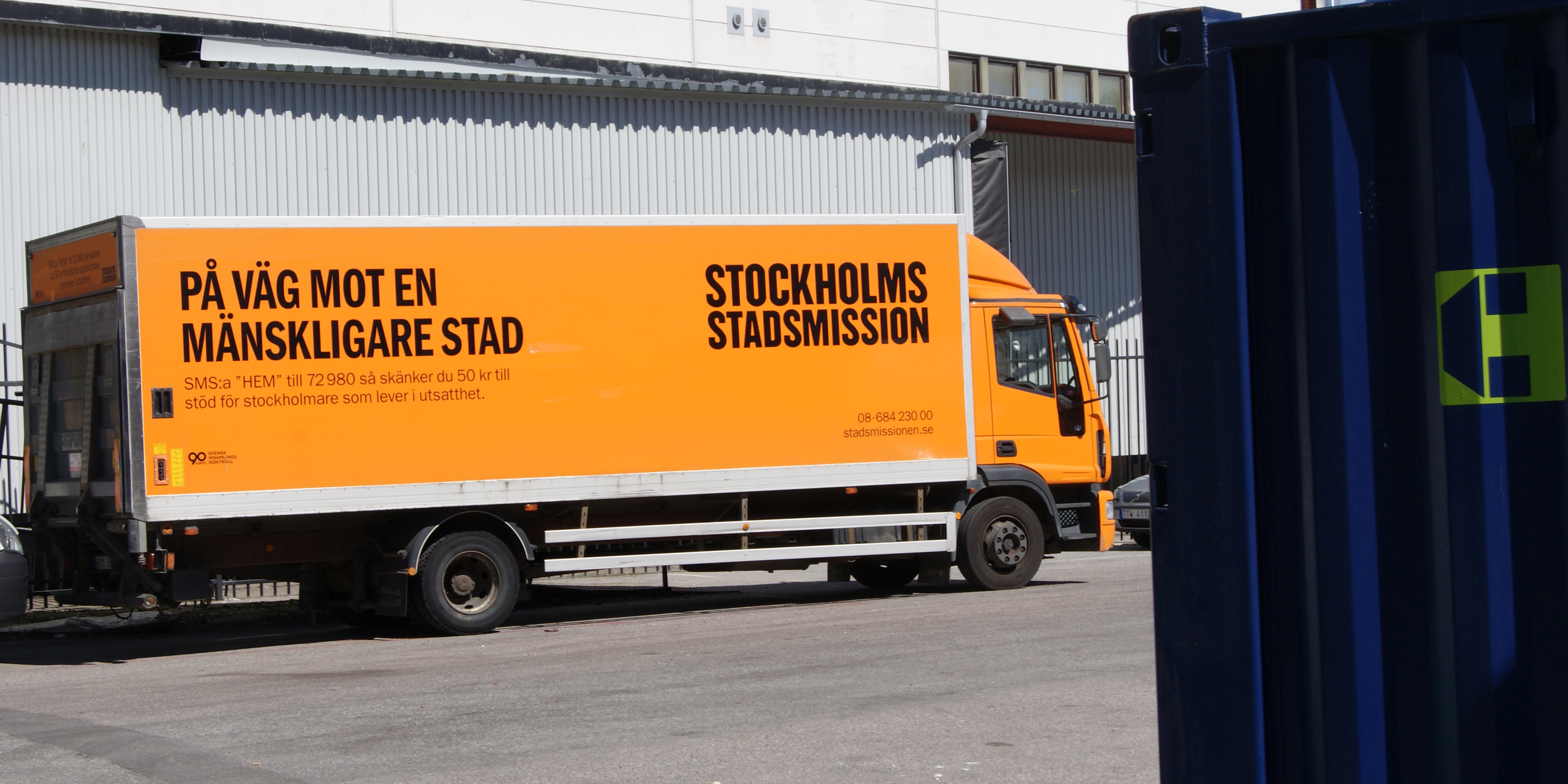 Lastbil - på väg mot en mänskligare stad