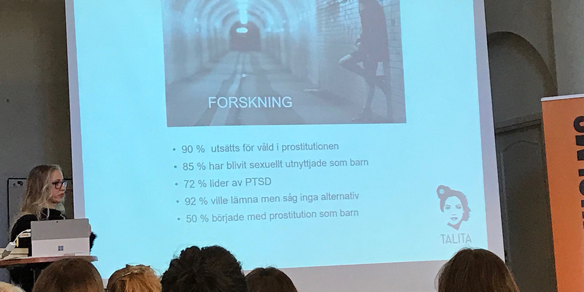 Forskning människohandel