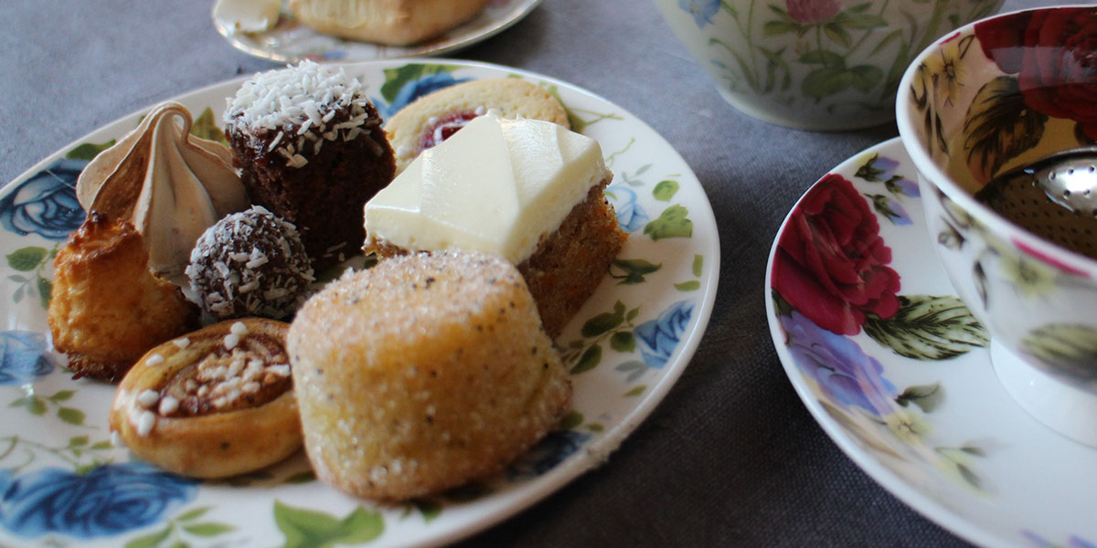 Kakor på afternoon tea i Stockholm, Gamla Stan