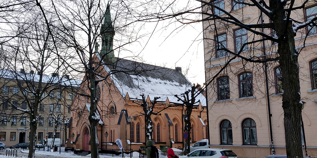 St Paul, Stockholms stadsmissions samlingspunkt vid Mariatorget på Södermalm.