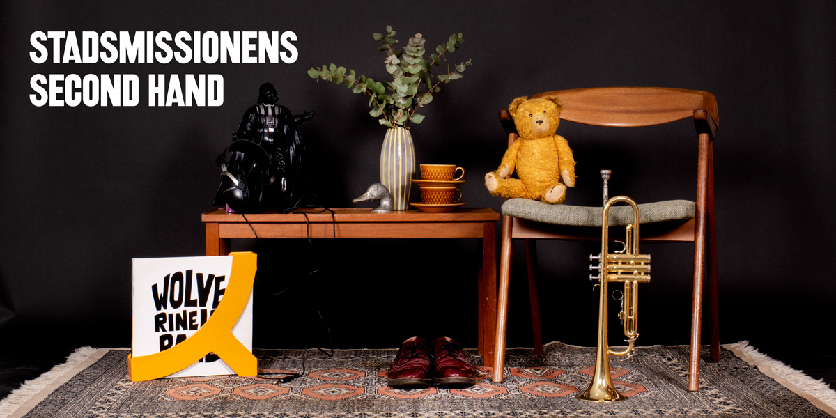 Genrebild Second hand. Foto: Robin Benigh Genrebild Second hand. Foto: Robin Benigh