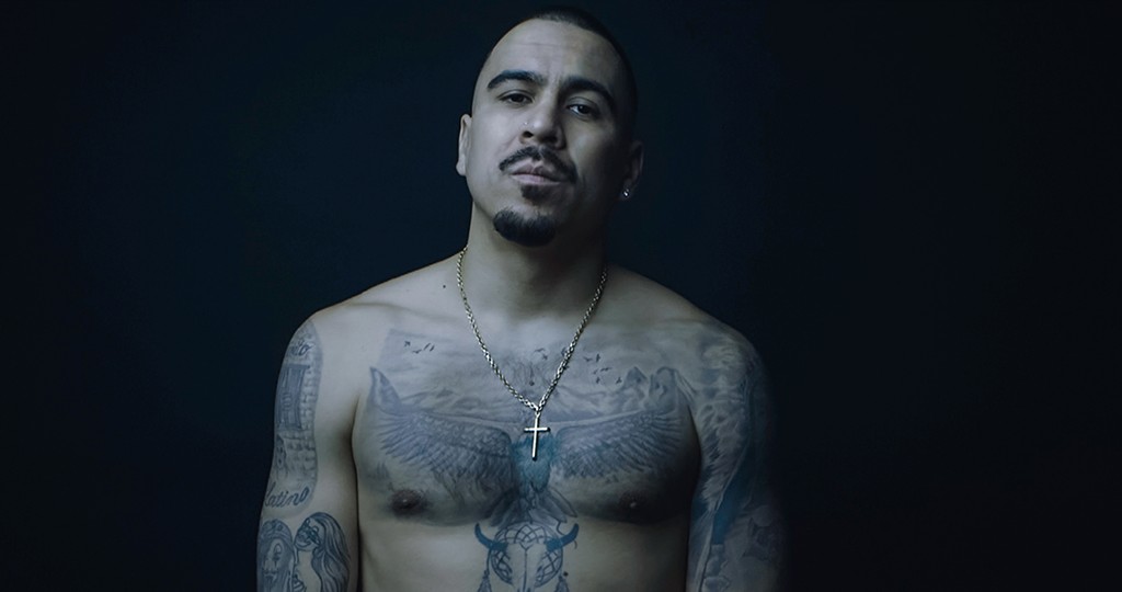 Poster för dokumentärfilmen Mördarens son