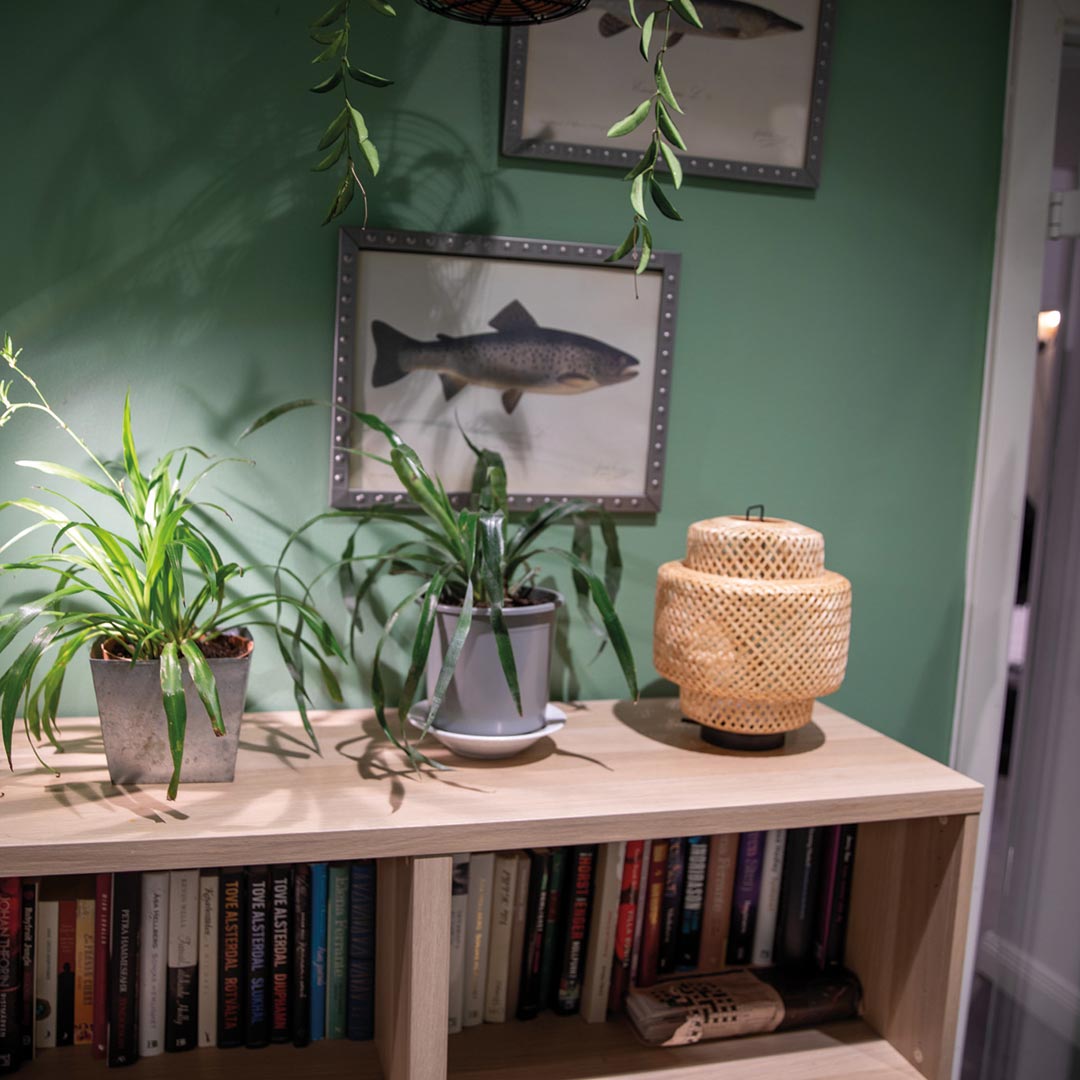 Bild från Stockholms Stadsmissions dagverksamhet för män i hemlöshet.