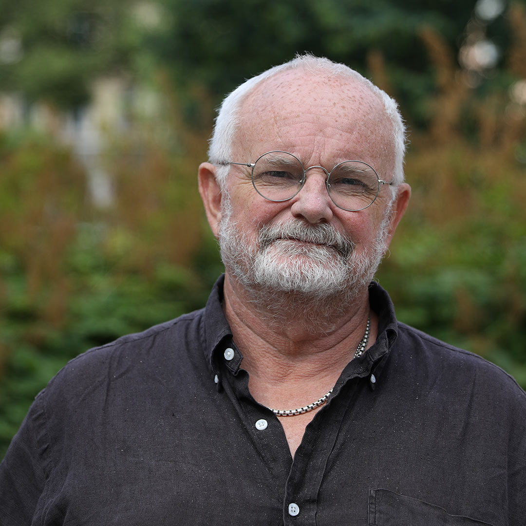 Robert Wirensjö, enhetschef på Stockholms Stadsmissions mötesplats Stenfasta.