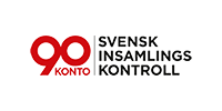 Svensk insamlingskontrolls 90-konto-logo