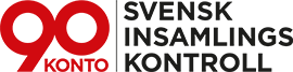 Svensk insamlingskontrolls 90-konto-logo