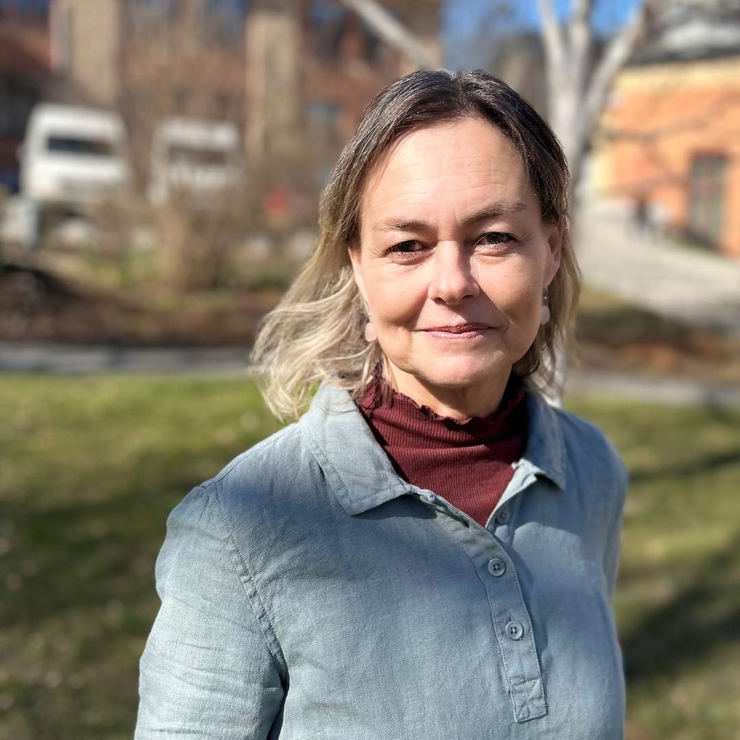 Helena Wihlborg, värdegrundssamordnare på Stockholms Stadsmission.