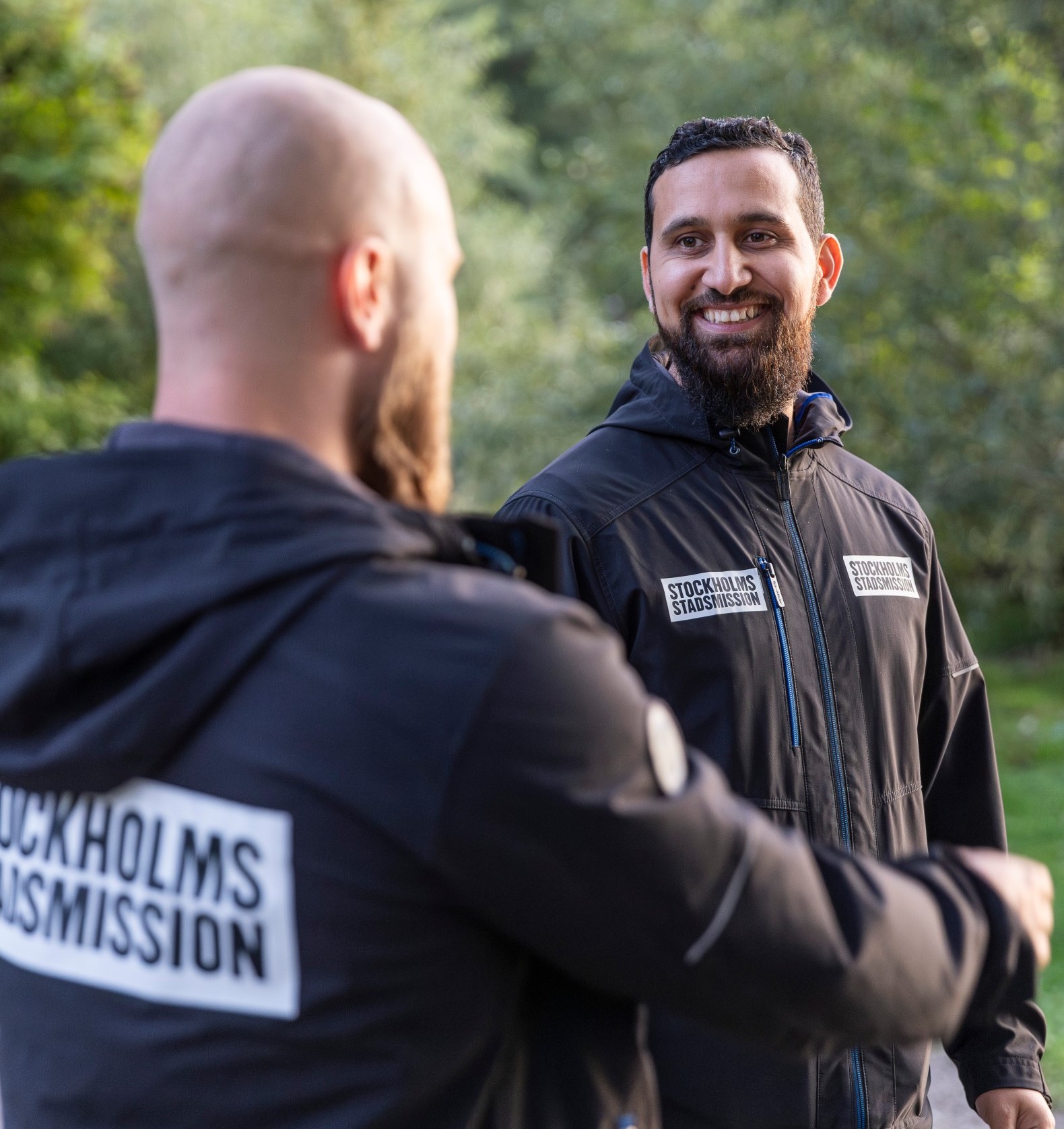 Stockholms Stadsmissions uppsökarteam