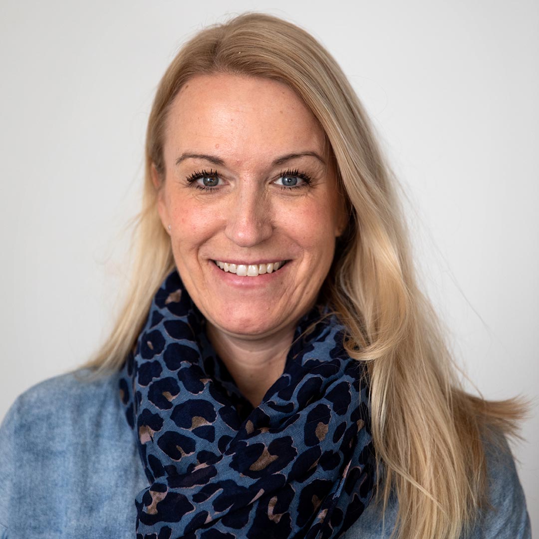 Jonna Alfvegren, enhetschef på Stockholms Stadsmissions mötesplats Vårberg.