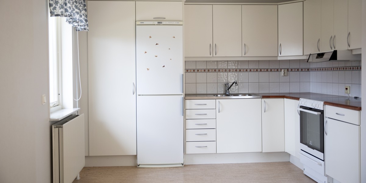 Lägenheterna på LSS-boendet Lunden har alla egna kök.