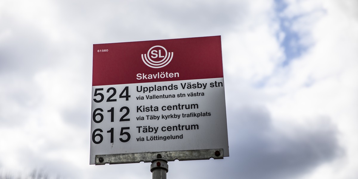 Busshållplats ligger bara ett stenkast från Lundens LSS-boende.