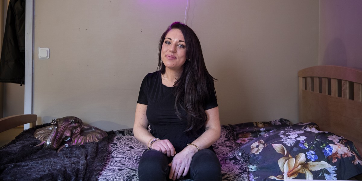 Martina fick en plats på Stockholms Stadsmissions stödboende Bostället.