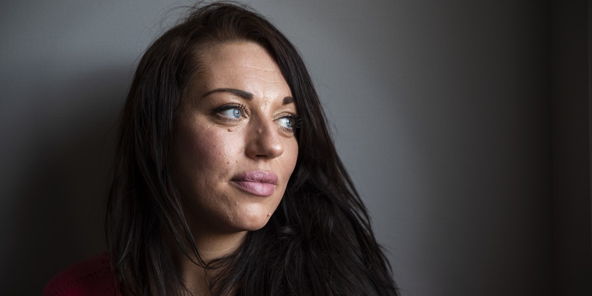 Martina hamnade i en ond cirkel och levde i hemlöshet.