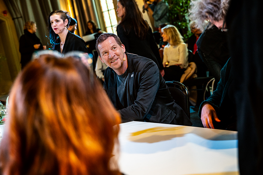 Erik Holmberg, Platschef på St Paul