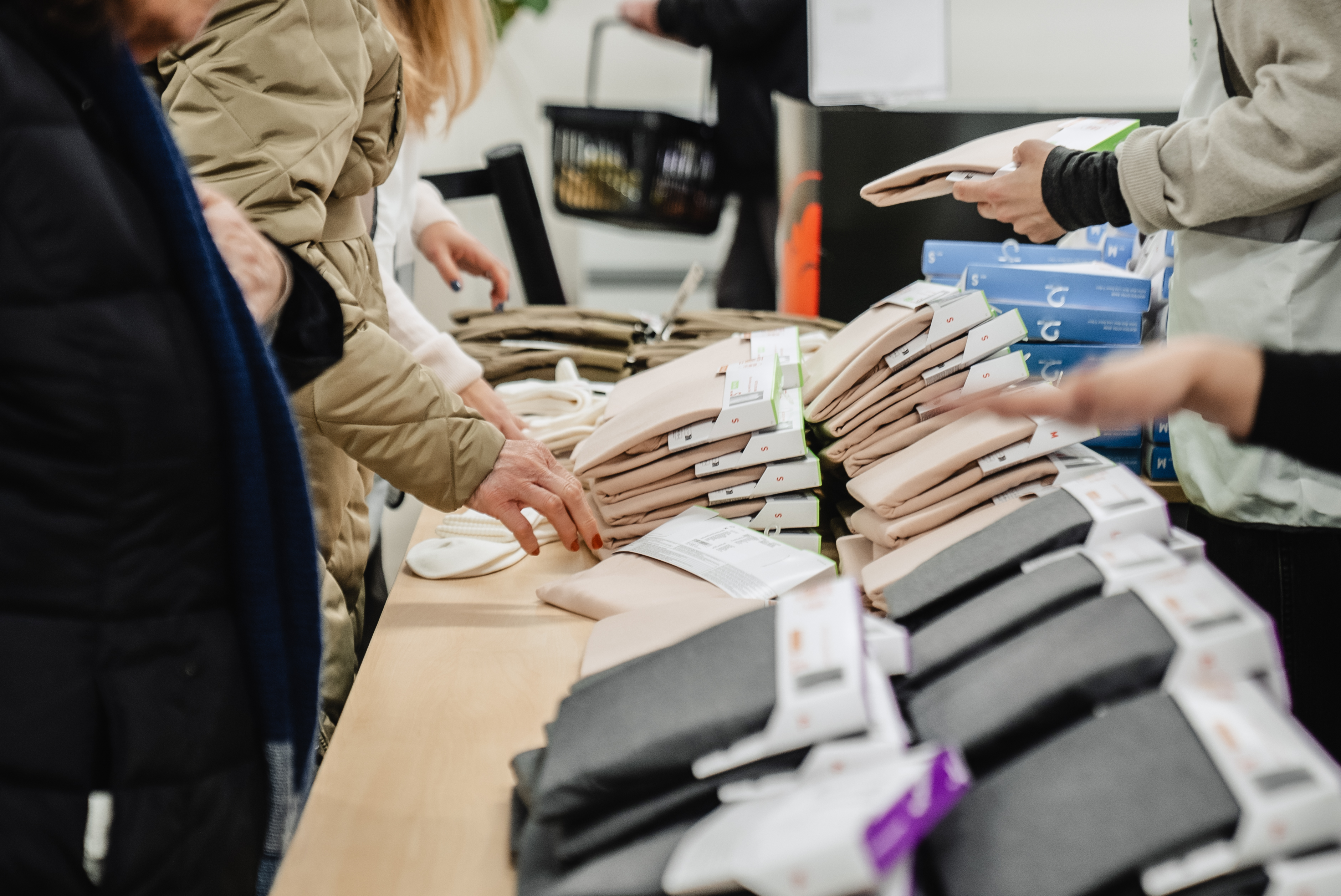 Uniqlo på Matmissionen