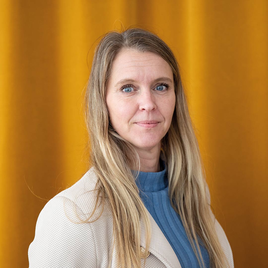 Pernilla Parding arbetar med bostadsutveckling på Stockholms Stadsmission.