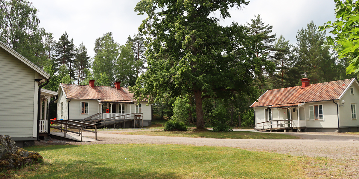 Husen på kollogården i Strängnäs