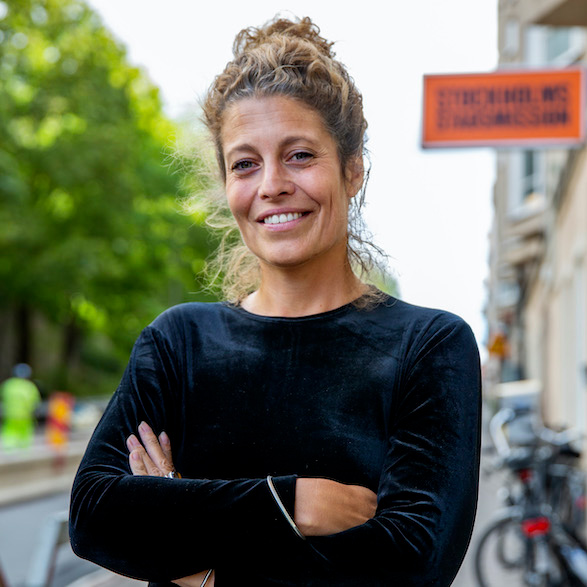 Tanja Küller, områdeschef Bostad på Stockholms Stadsmission