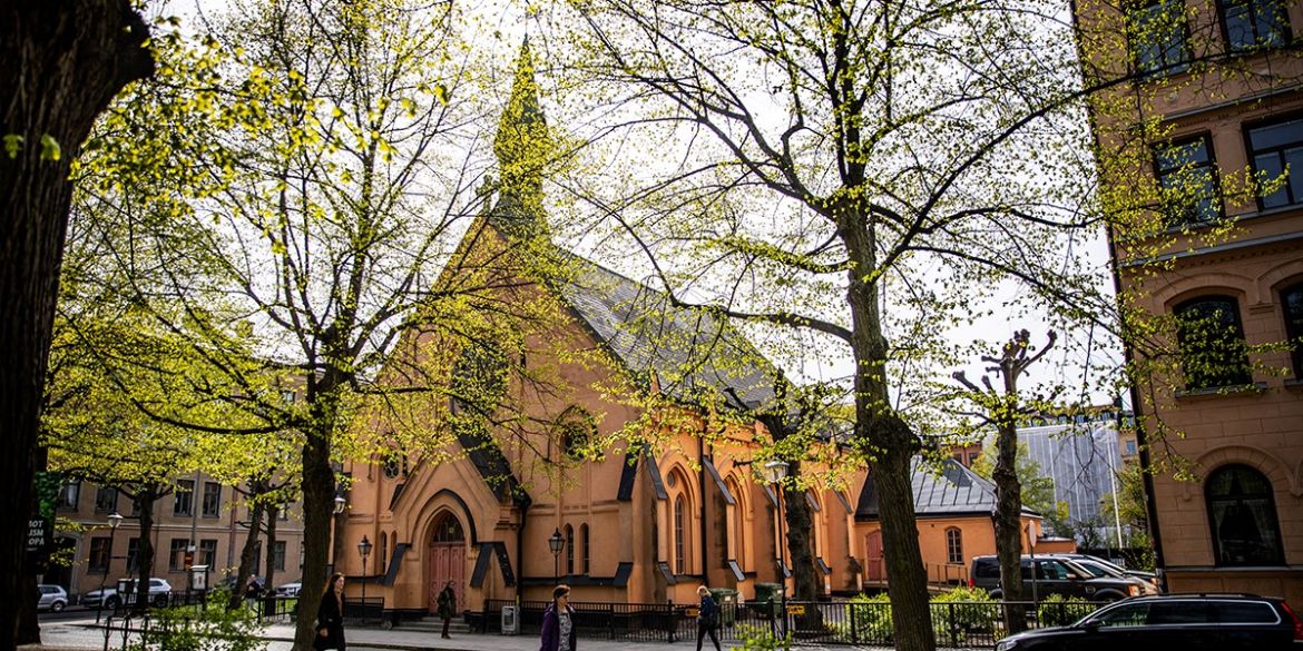 St Paul på Mariatorget