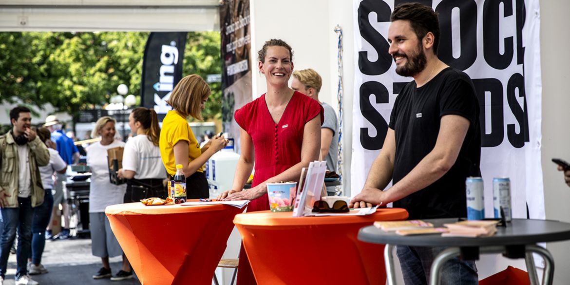 Matcentralen på matfestivalen Smaka på Stockholm 2019. Matcentralen på matfestivalen Smaka på Stockholm 2019. Foto: Anna Z Ek