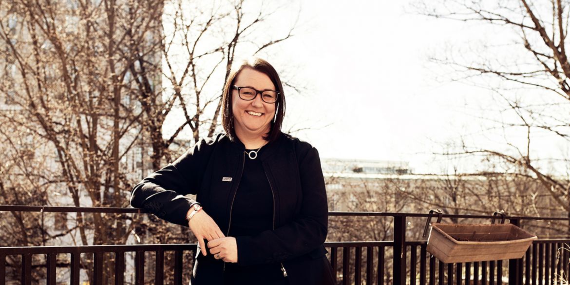 Foto: Björn Terring Frida Ålander verksamhetsområdeschef