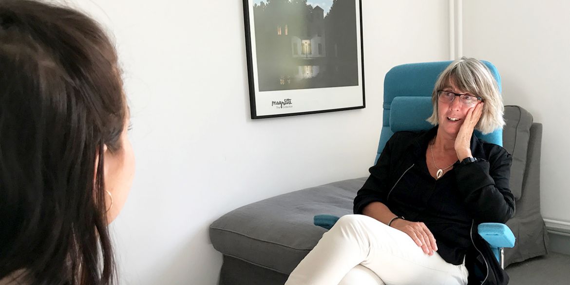 Psykoterapeut Inger Ekbom på Ung Hälsa Psykoterapeut Inger Ekbom på Ung Hälsa