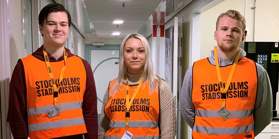 Värvare för Stockholms Stadsmission