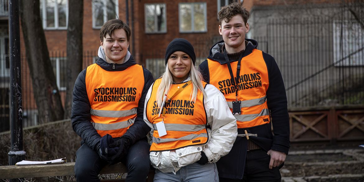 Värvare för Stockholms Stadsmission