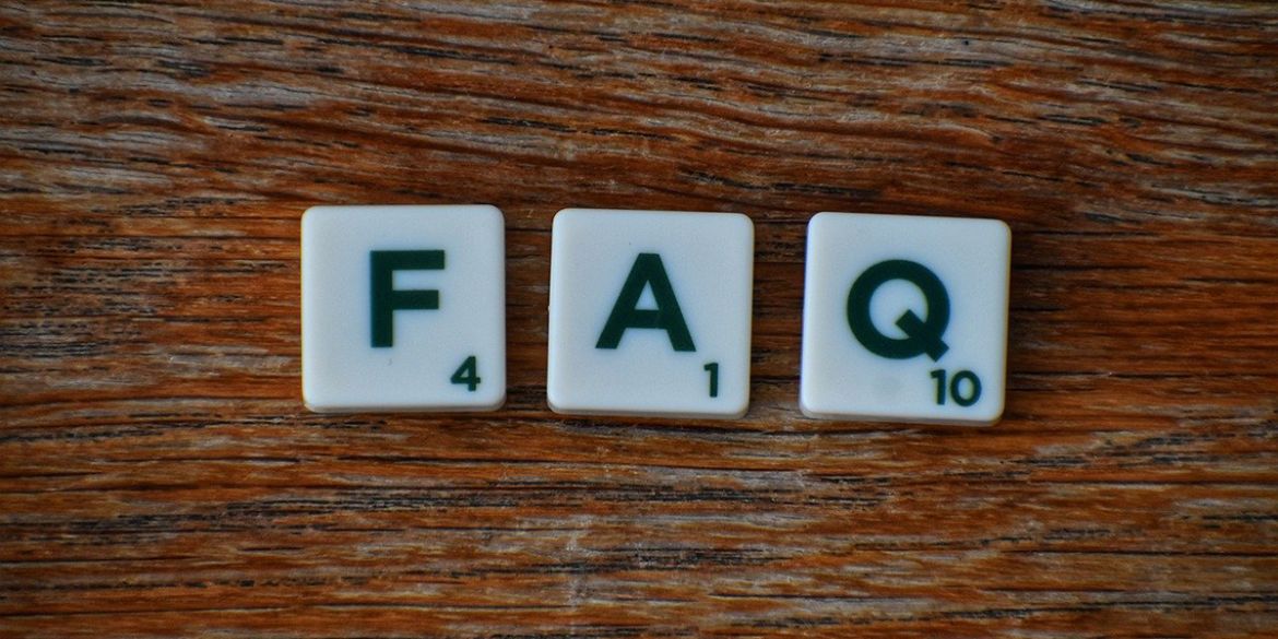 FAQ från Pixabay.