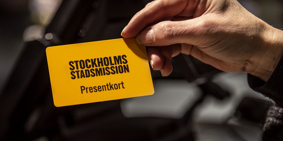 Presentkort till sociala företag