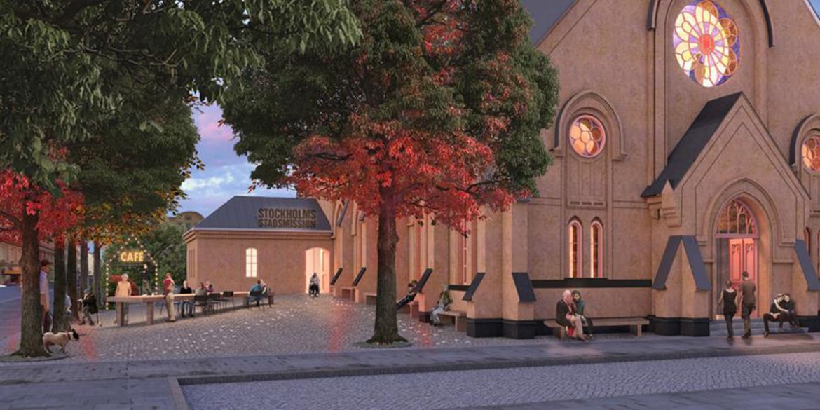 Två torg. Så kommer Mötesplats Mariatorget se ut efter ombyggnationen