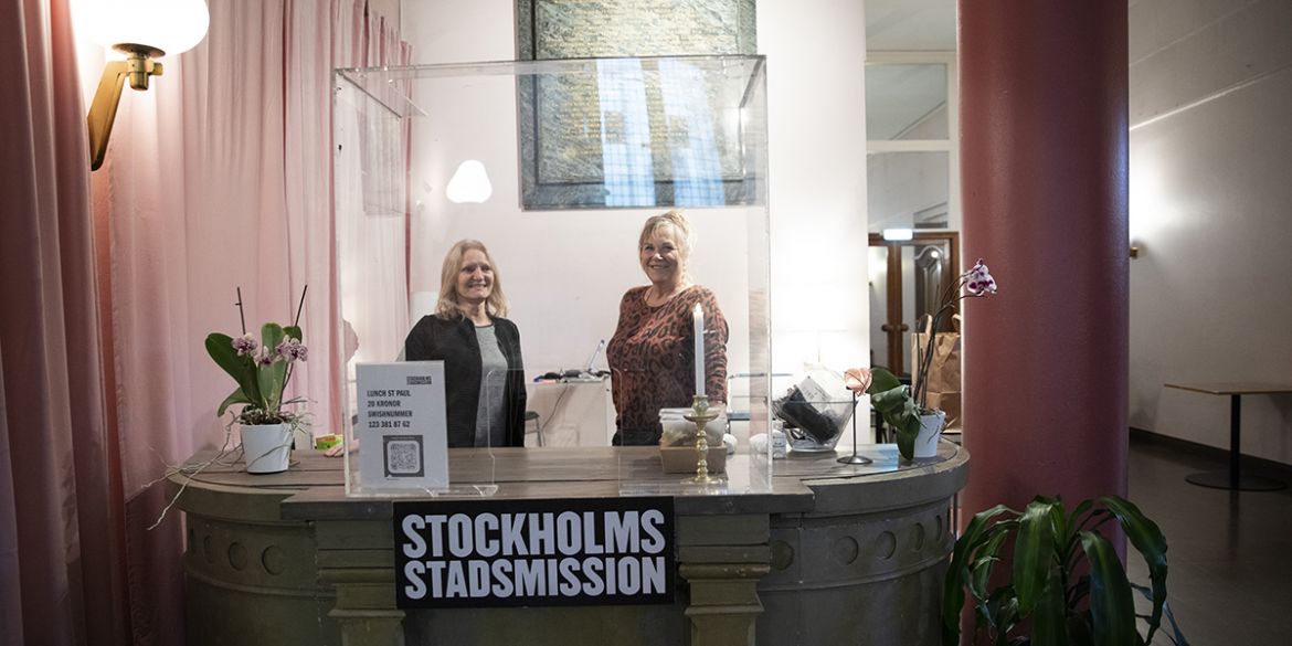 Verksamheten från St Paul har tillfälligt flyttat till Ragvaldsgatan 10.