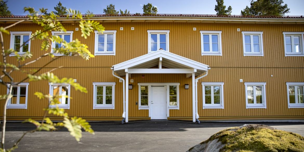 Gruppbostaden Solberga i Åkersberga kommer se ut ungefär som vår gruppbostad i Vallentuna.