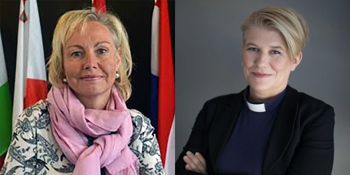 Ariane Rodert och Camilla Lif nya ledamöter i Stockholms Stadsmissions styrelse Ariane Rodert och Camilla Lif