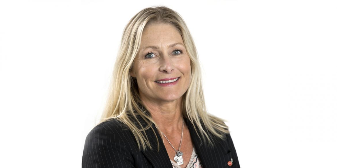På bilden: Jessica Sehlin HR- & Kommunikationsdirektör