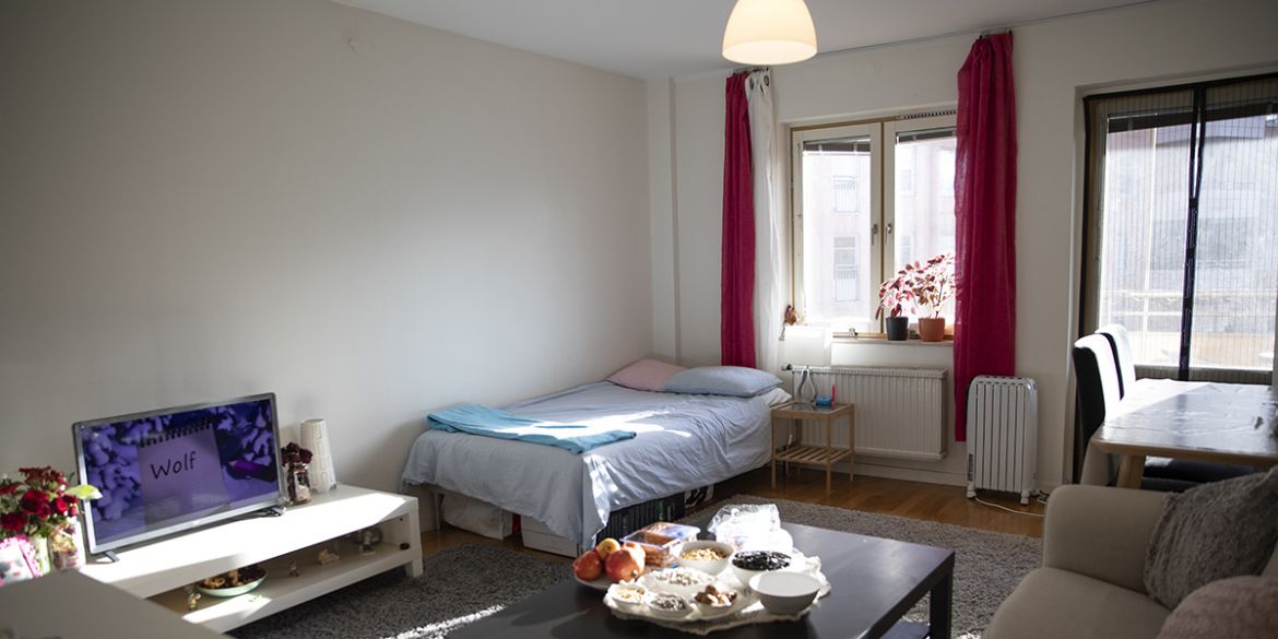 Foto: Anna Z Ek Lägenhet från Bostad Ung.