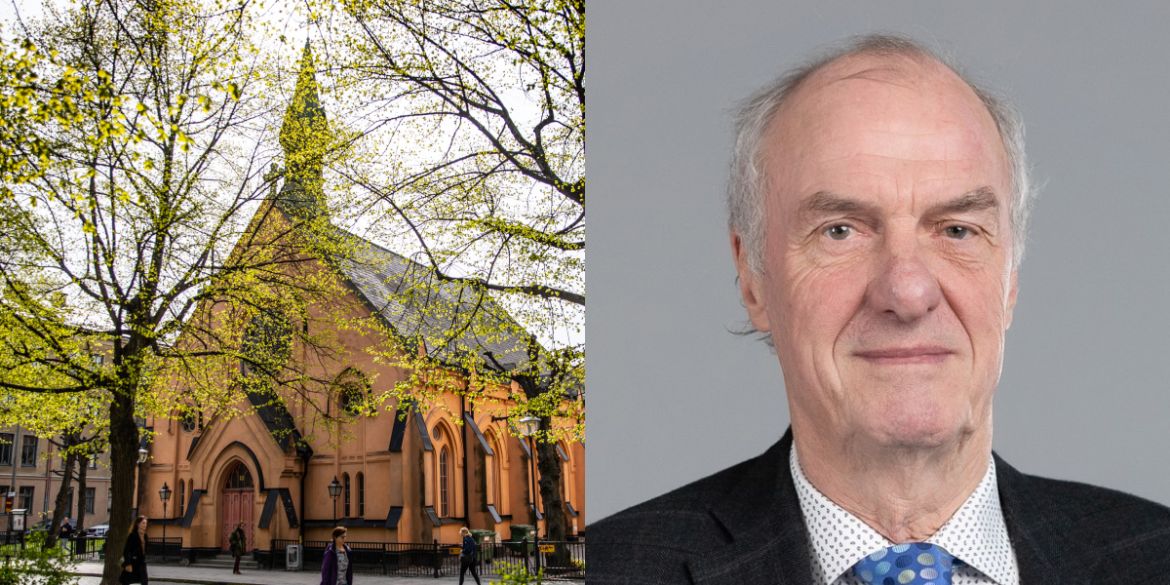 Torbjörn Arnér, ordförande Stiftelsen Bertil Strömberg Torbjörn Arnér, ordförande Stiftelsen Bertil Strömberg