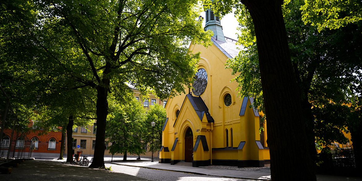 Mötesplats Mariatorget. Stockholms Stadsmissions Mötesplats Mariatorget.