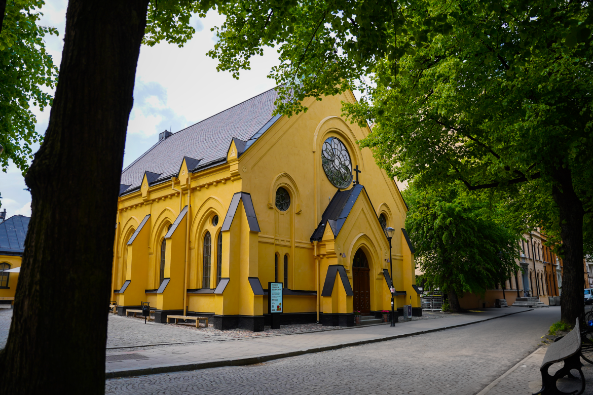 Om mötesplats Mariatorget Mötesplats Mariatorget