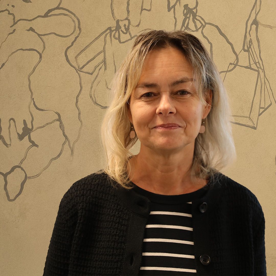Bild på Helena Wihlborg, arbetstagarledatmot i Stockholms Stadsmissions styrelse.
