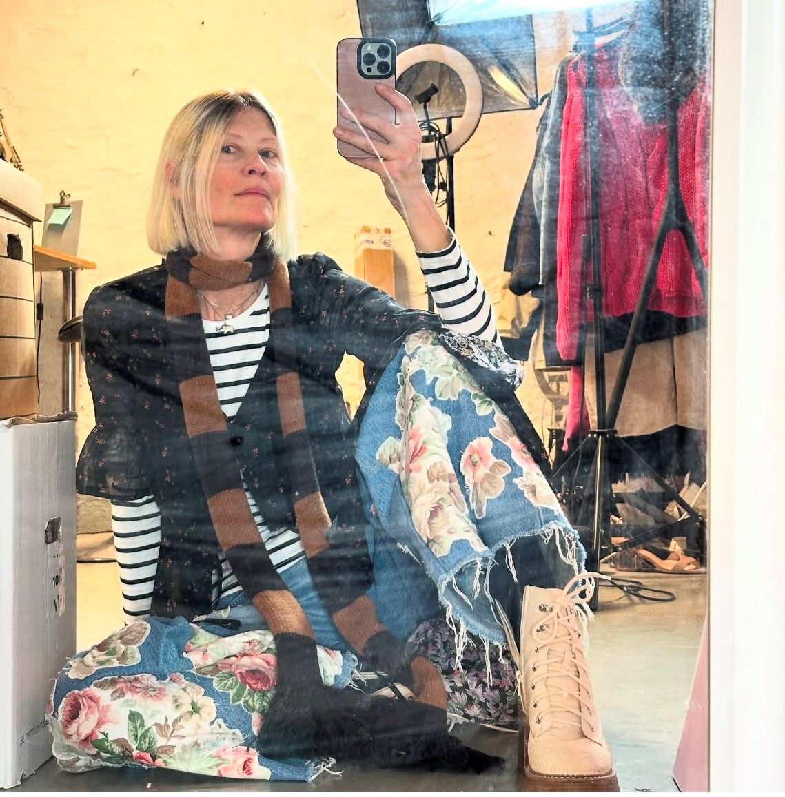 Marie Teike, ansvarig för Remake Sthlm.