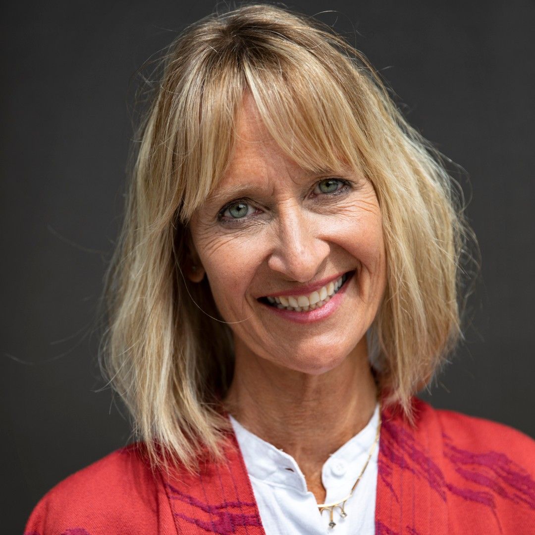 Bild på Åsa Paborn, direktor på Stockholms Stadsmission.