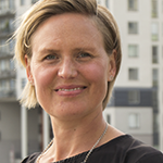 Linda Nyqvist, ansvarig företagssamarbete, Stockholms Stadsmission